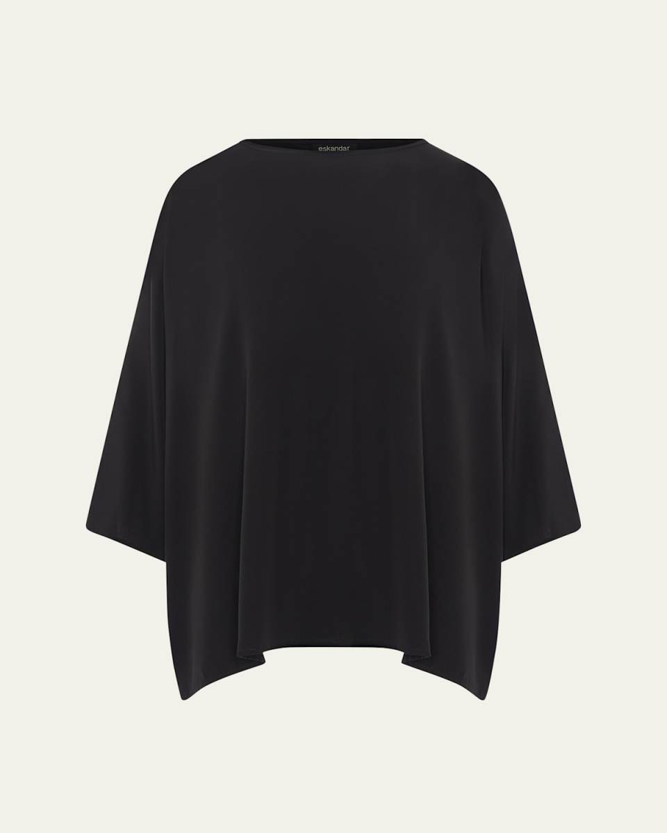 Boat Neck Top (Long Length)